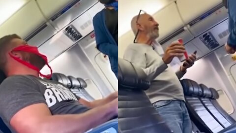 Man Kicked Off Flight After Wearing Underwear As A Mask