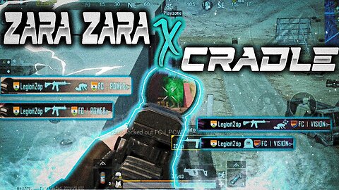 Zara Zara X Cradles | Pubg mobile | Legion2op | Pubg montage