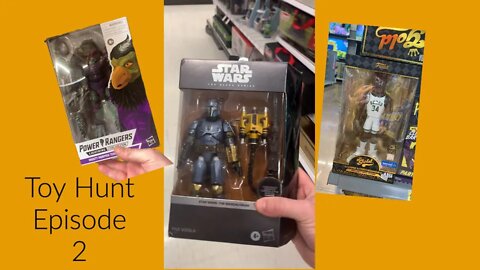 Toy Hunt: Wal-mart, Target, Barnes and Noble and Meijer Ep 2