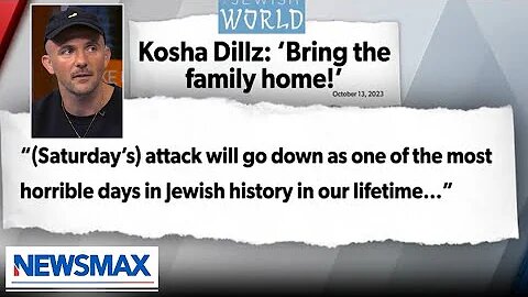 Israeli-American rapper Kosha Dillz: We need to be able to ask each other the most basic question