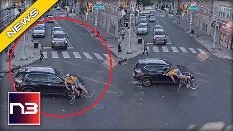 Democrat Leader CAUGHT ON CAMERA Running Over Bicyclist and Fleeing!