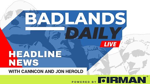 Badlands Daily 3/24/23 - Fri 10:00 AM ET -