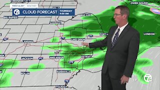 Warmer and wetter for Thanksgiving