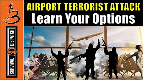 How To Instantly PREPARE When You’re Unprepared l Terror Attack
