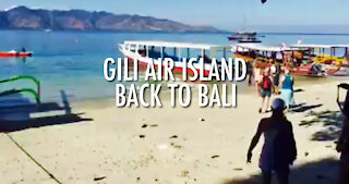 Travel Back To Bali From Gili Air Island (2015)