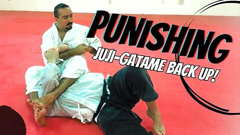 Juji Gatame Punishing Grip Break || Katame Waza (newaza) || JUKIDO JUJITSU (jujutsu / jiu jitsu)