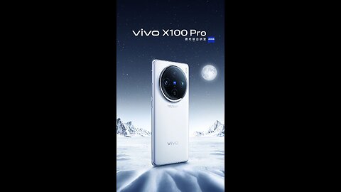 Vivo X100 pro - Photograph the sun