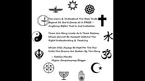 HIGHER LEARNING: JESUITS & MASONS TEACHINGS, METATRONS CUBE