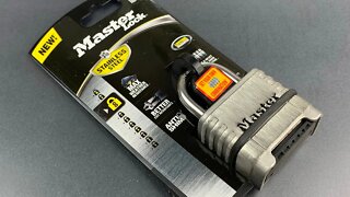 [912] Decoded Without Tools — Master Lock 174SSD Combination Padlock