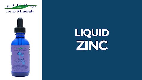 Liquid Zinc
