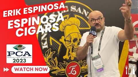 The Espinosa Knuckle Sandwich is a Knockout! - Erik Espinosa at PCA 2023