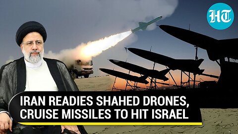'Swarm Of Drones, Cruise Missiles': Iran Approves Plan To 'Directly Attack' Israel; U.S. On Alert