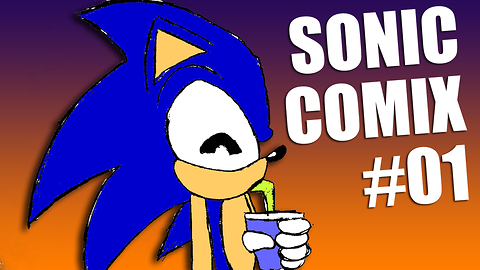 Sonic Comics #1 - Orange Soda