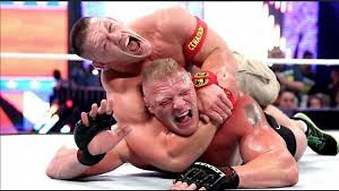 Greatest Match in WWE - Beast Brock Lesnar VS Champ John Cena