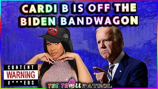 BIDEN BLEEDS SUPPORT Cardi B No Longer Endorses Joe For President