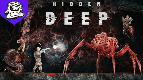 Hidden Deep - Terror e exploração / Survivor horror