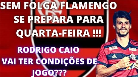 Sem folga, Flamengo começa preparação nesta segunda para decisão contra o Atlético-MG