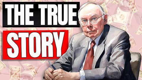 The Man in The SHADOW - Who is Charlie Munger?