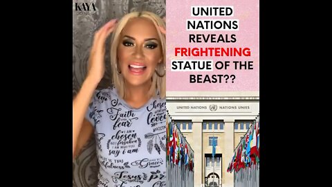 United Nations Reveals Frightening Statue Of The Beast??