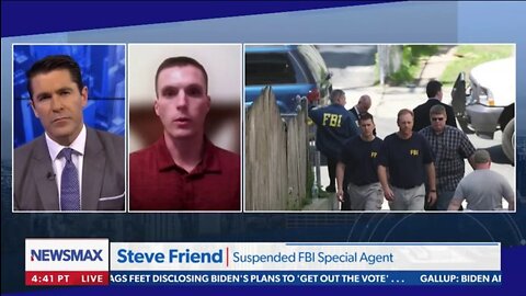 Steve Friend, a recently suspended FBI Special Agent, exposes the unjust persecution of conservative Americans.
