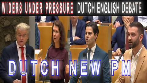 Debate Debat Dutch English News Politics Holland Suriname Denk D66 Volt Vvd Pvv Pvda 2de Kamer Dna