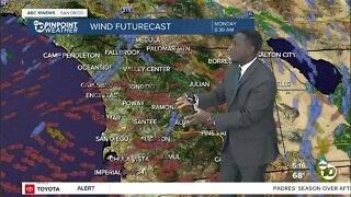 ABC 10News Pinpoint Weather with Weather Anchor Moses Small