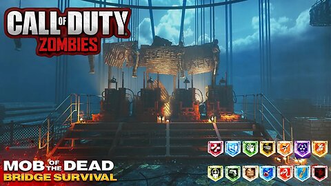 BO3 Custom Zombies Mob of the Dead Bridge Survival