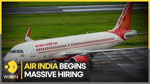 Air India begins massive hiring, pilots' salary crosses Rs 2 crore | World News | WION