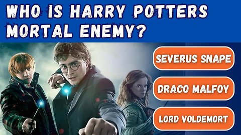80% Fail This Harry Potter Quiz - Only for true fans! (Hard Level)