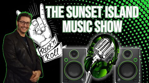 NEW MUSIC The Sunset Island Music Show 10/23/23 #edge_of_paradise #bittersweet #pennywise