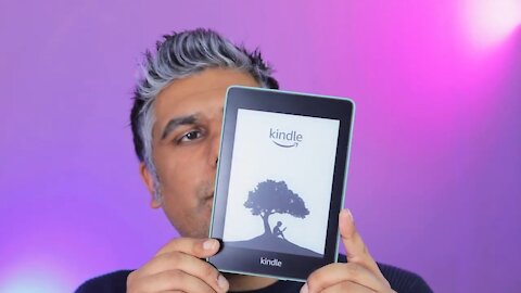 Amazon Kindle Paperwhite Unbox and Setup