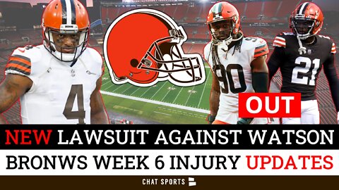 What Deshaun Watson’s New Lawsuit Means For The Browns