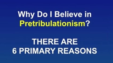6 Primary Reasons the Rapture is Pre-Tribulation - Ron Rhodes [mirrored]
