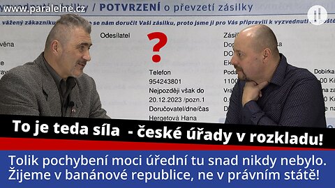 Prováděcí předpisy zákonů se válejí na paletách. Státní aparát v rozkladu. | Radek Hyhlan