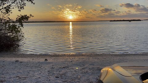 Sunrise Over Marco Island (Widescreen) #MarcoIsland #Sunrise #IslandLife #FYP #4K #DolbyVisionHDR