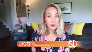 Say goodbye to under eye bags and wrinkles with Plexaderm