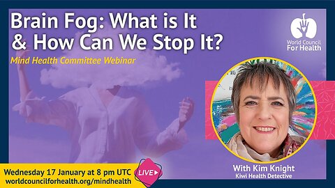 Brain Fog Causes & Solutions with Kim Knight | Mind Health Webinar