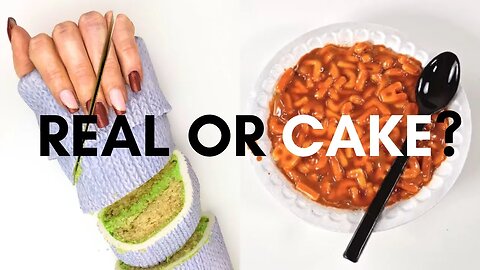 Take the Ultimate REAL or CAKE Quiz!