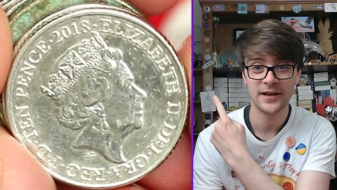 That's A Rare Coin!!! 10p Coin Hunt + Q&A Part 246