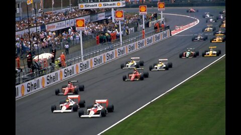 Formula 1 - 1989 - Round 8 - British GP