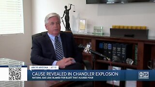Chandler print shop explosion accidental, not criminal