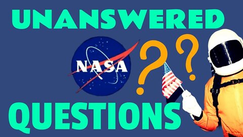 UNANSWERED NASA QUESTIONS | moon landing #conspiracy #apollo #conspiracyCorner