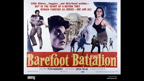BAREFOOT BATTALION (1953)