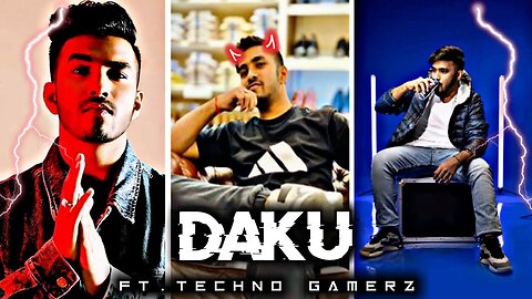Daku ft. Techno Gamerz (Click Here)👈