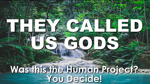 "They Called Us Gods"... An Extraordinary #PastLifeRegression! Were They the Gods of EDEN?