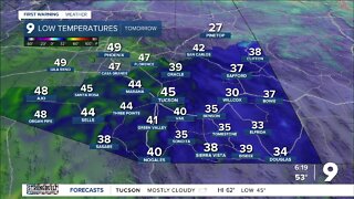 More chances of rain on the way