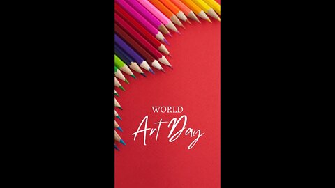 Digital Art | Illustration | Brushes Coloring | Floral Sketch Hand-drawn Animation | World Art Day