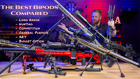 How To Choose The Best Bipods For Long Range, ARs, Hunting, and General Use