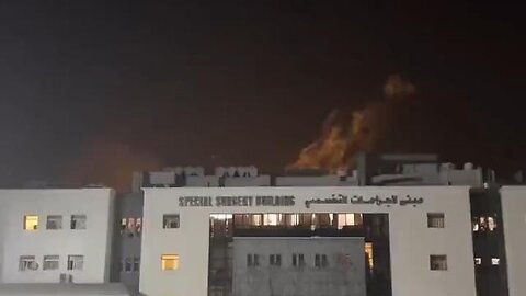 Heavy clashes and Israeli Air Force strikes reported outside Al-Shifa Hospital as IDF forces