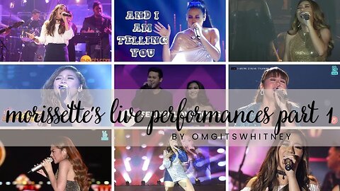 2 Hours of Morissette Reactions | Live Performances [Part 1] | OMG it's Whitney | Compilation